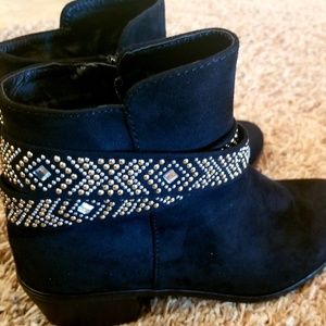 Black ankle Boots